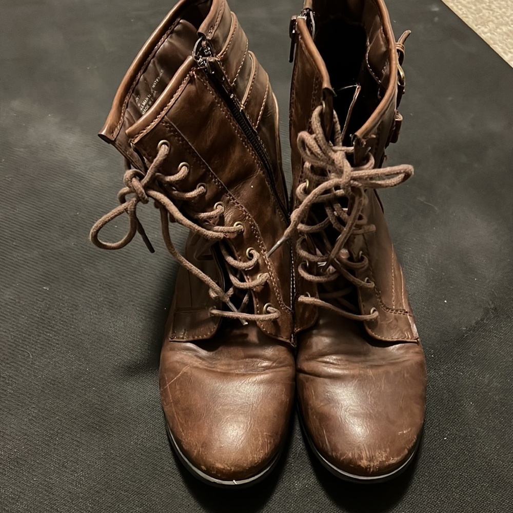 Combat boots - Picture 3 of 6